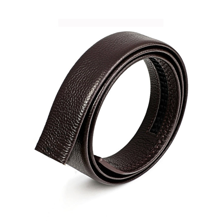 Men Casual Cow Leather Belt Waistband, Length: 125cm