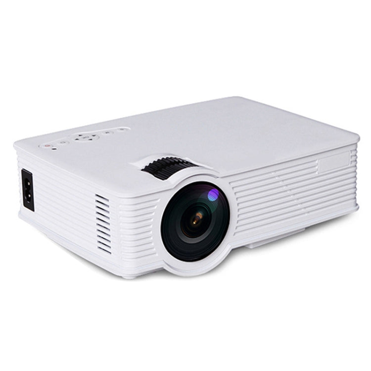 LY-40 1800 Lumens 1280 x 800 Home Theater LED Projector with Remote Control, EU Plug