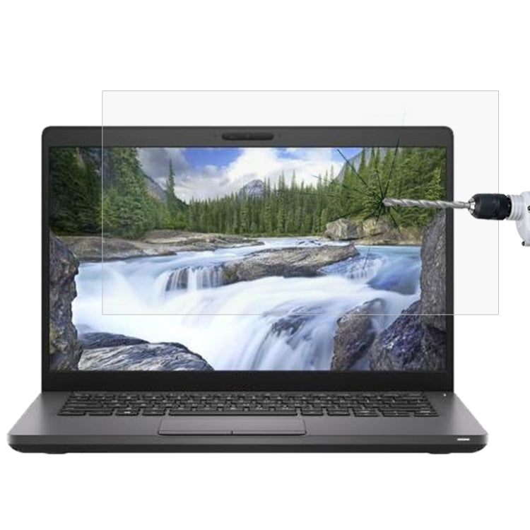 Laptop Screen HD Tempered Glass Protective Film, For Dell Latitude 14 5401 14 inch, For Dell Latitude 3420 14 inch, For Dell Latitude 5420 14 inch, For Dell Latitude 7420 14 inch, For Dell Vostro 14 14 inch, For Dell Inspiron 5000 fit 14 14 inch