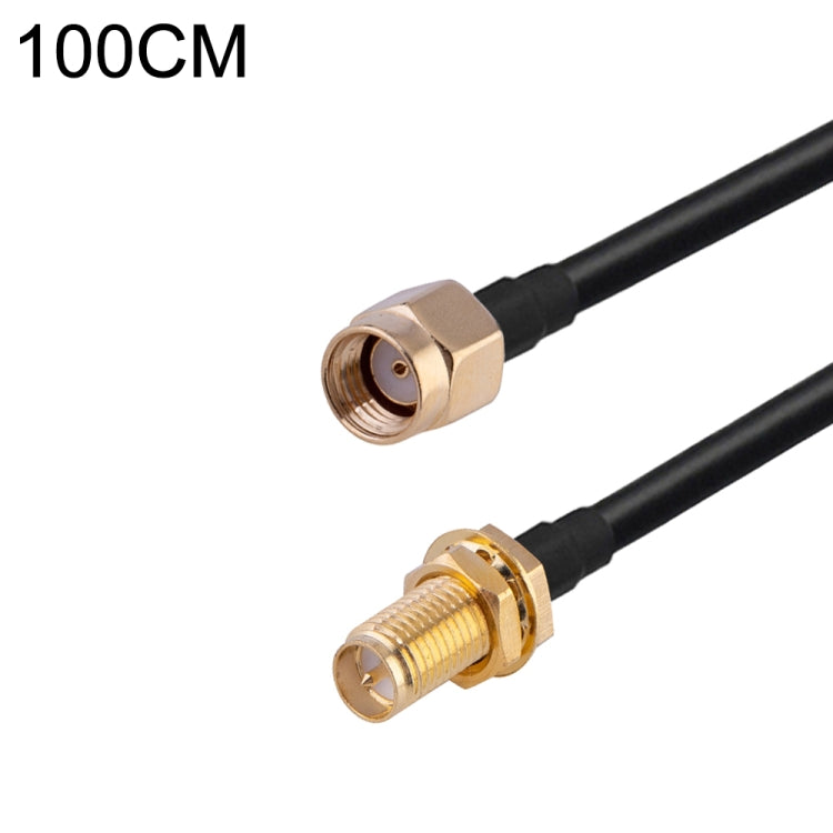 RG174 RF Coaxial Adapter Cable, Length: 1m, 1m RP-SMA Male to RP-SMA Female, 1m RP-SMA Male to RP-SMA Male, 1m RP-SMA Male to SMA Female, 1m RP-SMA Male to SMA Male, 1m SMA Male to SMA Female, 1m SMA Male to RP-SMA Female, 1m SMA Male to SMA Male
