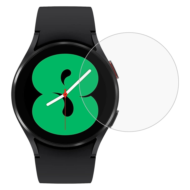 0.26mm 2.5D 9H Watch Tempered Glass Film Screen Protector, For Samsung Galaxy Watch4 Classic 46mm, For Samsung Galaxy Watch4 40mm