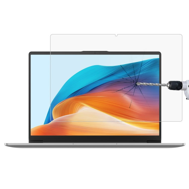 9H 0.3mm Explosion-proof Tempered Glass Film, For Huawei MateBook E 2023, For Huawei MateBook D 14 2023