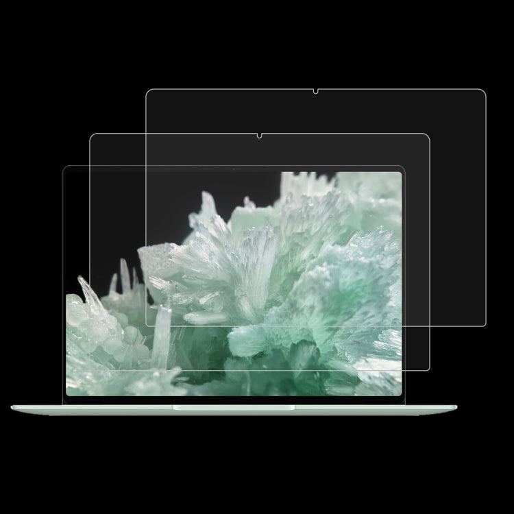 2pcs 9H 0.3mm Explosion-proof Tempered Glass Film, For Huawei MateBook X Pro 14.2 2024, For Huawei MateBook Pro 14.2 inch, For Huawei MateBook 14 2024