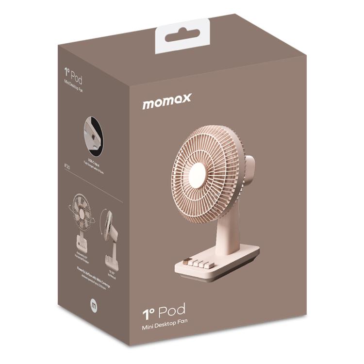 MOMAX IF20 Mini Soft Wind Desktop Electric Fan