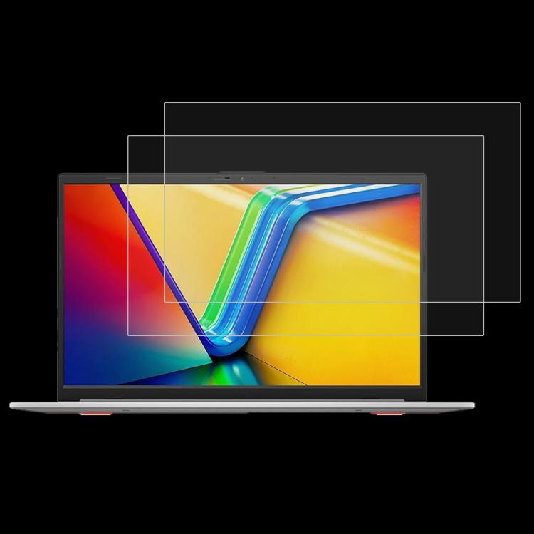 2pcs 9H 0.3mm Explosion-proof Tempered Glass Film, For ASUS Vivobook Go 14 / E1404FA 14, For ASUS Zenbook 14 OLED / UX3405MA 14, For ASUS TUF Gaming A15 FA507NVR 15.6, For ASUS Vivobook 15 M1502YA 15.6, For ASUS Vivobook Go 15 E1504FA 15.6