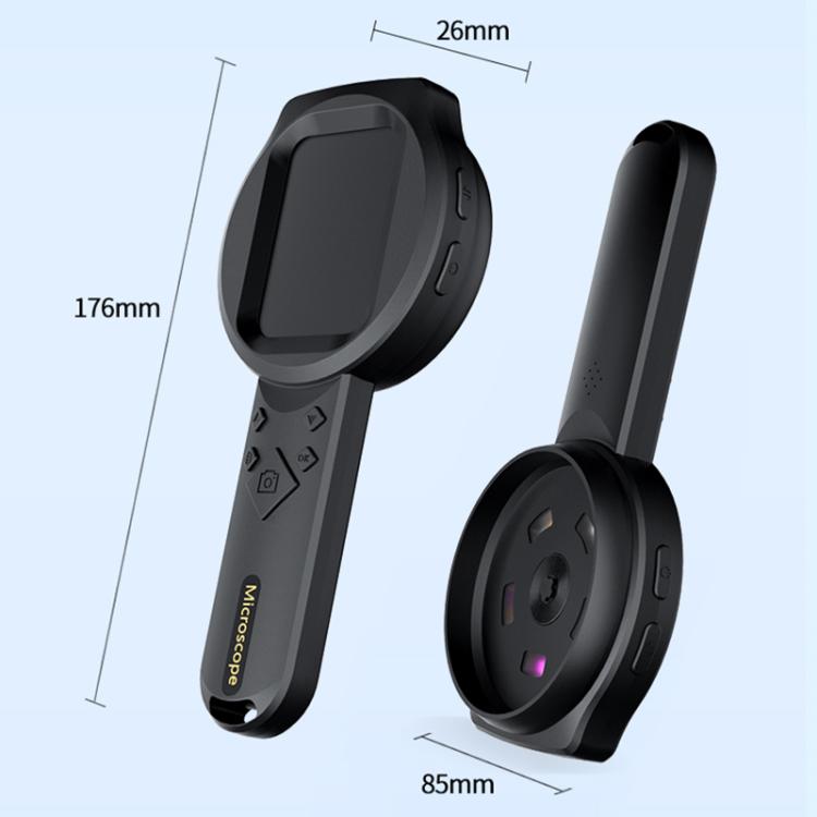 2.8 inch IPS Screen Industrial Handheld Digital Microscope