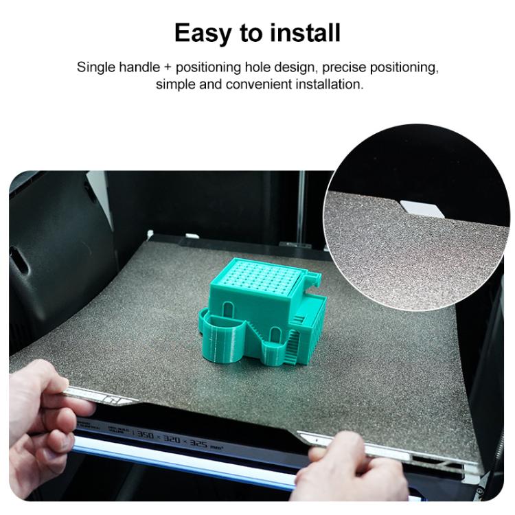 3D Printer Build Plate Spring Steel Sheet For Bambu Lab H2D