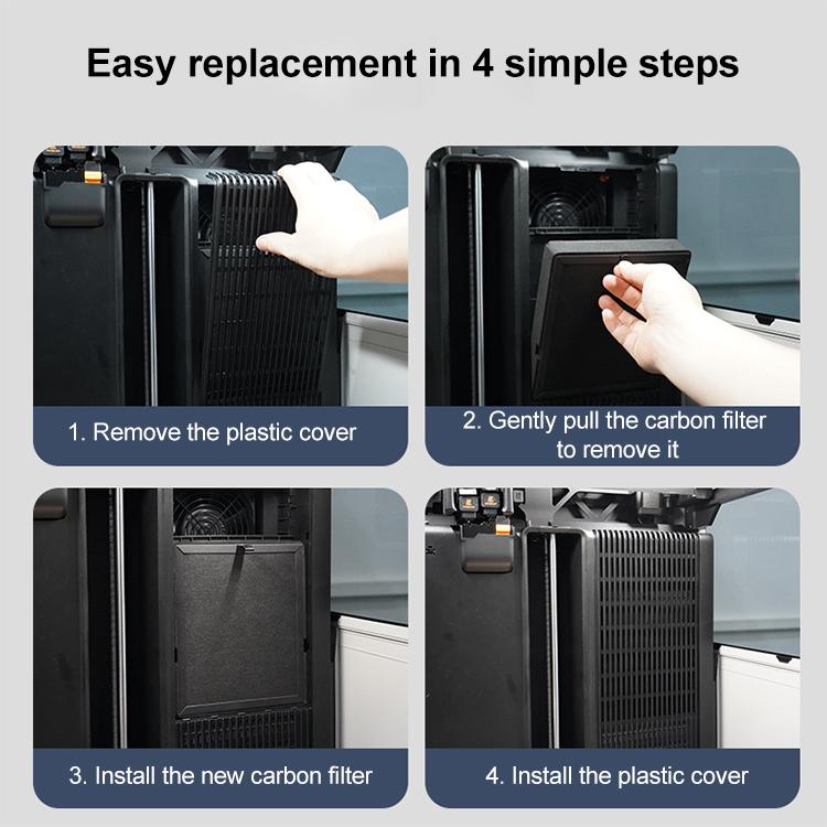 3D Printer Air Purification Filter For Bambu Lab H2D