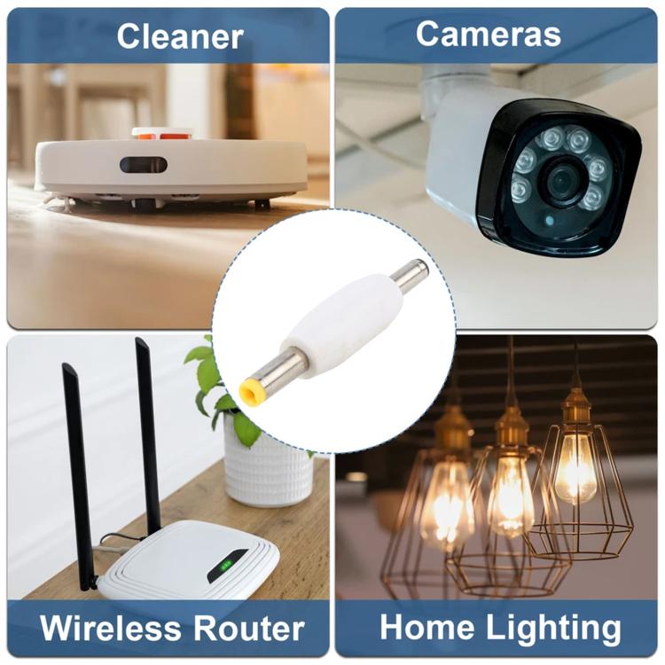 DC3.5x1.35mm Male to 4.0x1.7mm Male Adapter, DC3.5x1.35mm to 4.0x1.7mm