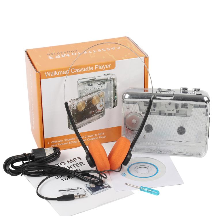 Tonivent TON010B Copper Flywheel Tape Converter Type-C Cassette to MP3 Player