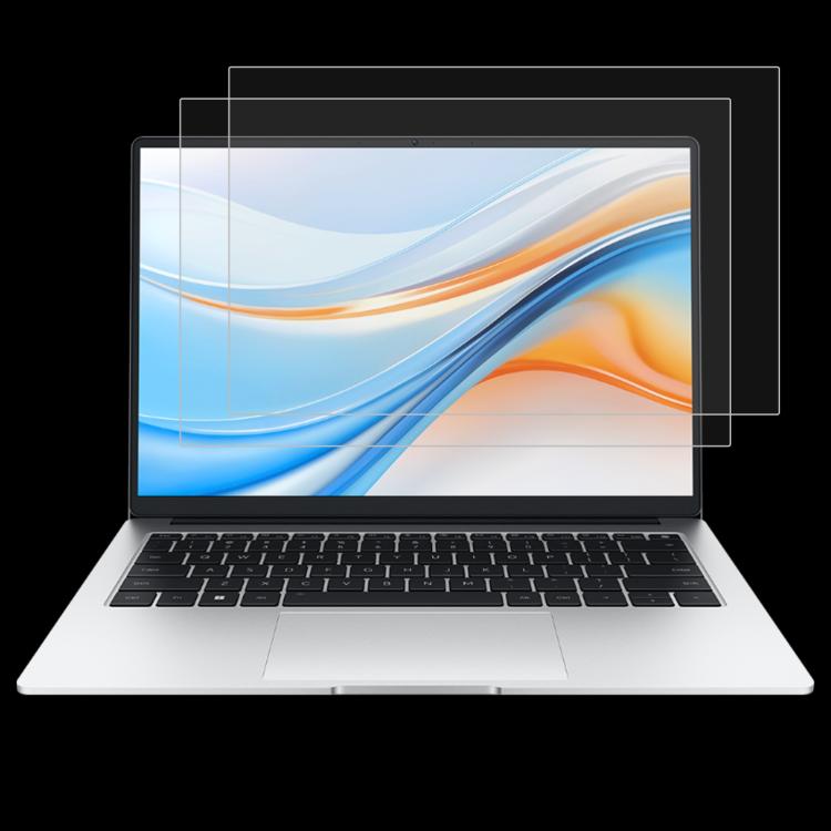2pcs 9H HD Tempered Glass Film, For Honor Magicbook X16 Plus 16 2025, For Honor Magicbook X14 Plus 14 2025