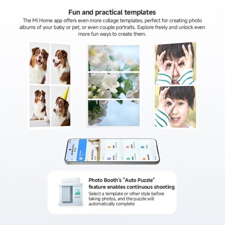 Original Xiaomi Mijia Pocket Photo Printer Pro