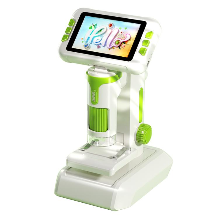 JJR/C P01 4.0 inch HD Color Screen 1600x Children Electron Microscope