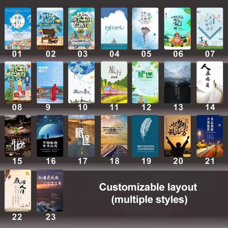 PVC RFID Dual-chip Hotel Power Access Key Card, Size: 85x55mm