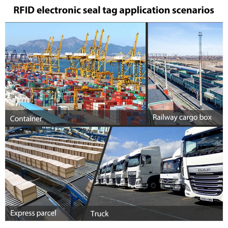 RFID Electronic Seal Anti-counterfeiting Tag
