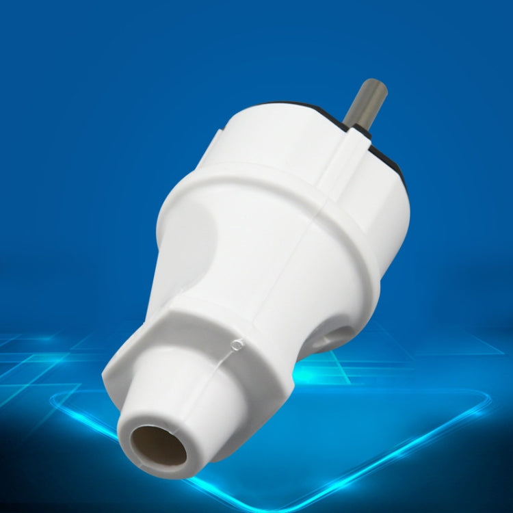 16A Detachable Wiring Power Plug, EU Plug