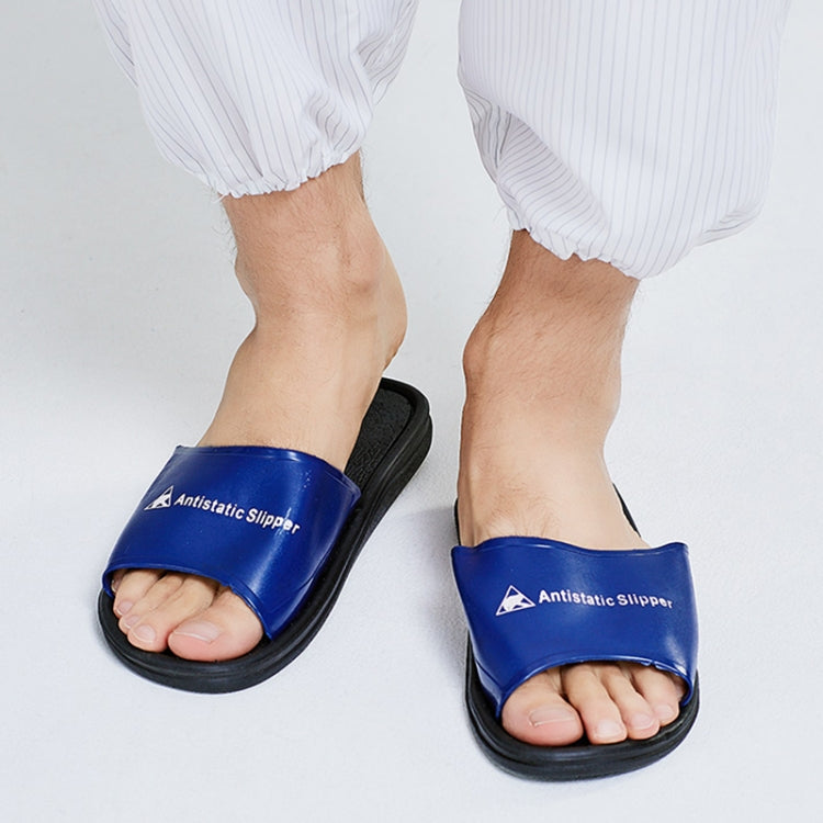 Anti-static Anti-skid PVC Slippers, Size: 36