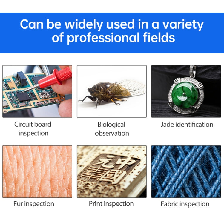 720P 4.3 inch Display Screen HD Industrial Digital Microscope