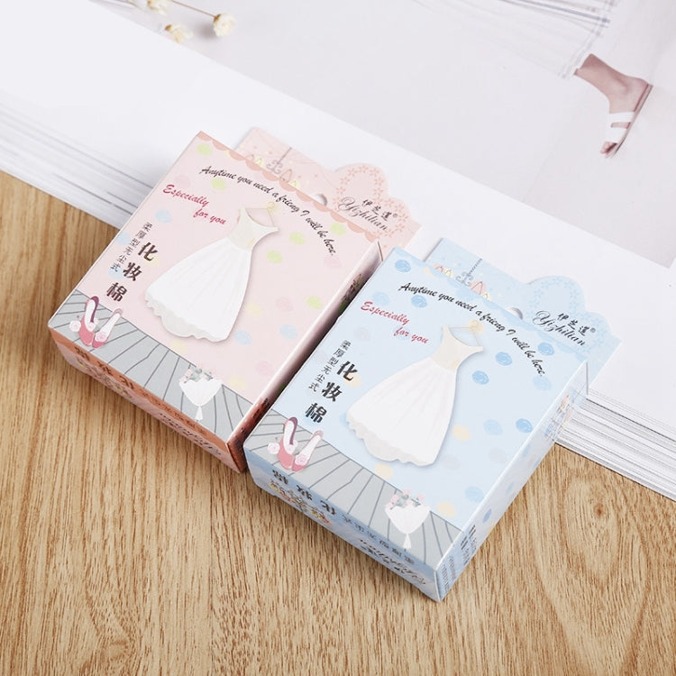 25 Box of A Sell Disposable Soft Thin Makeup Facial Cotton Puff Pads, Carton Packaging