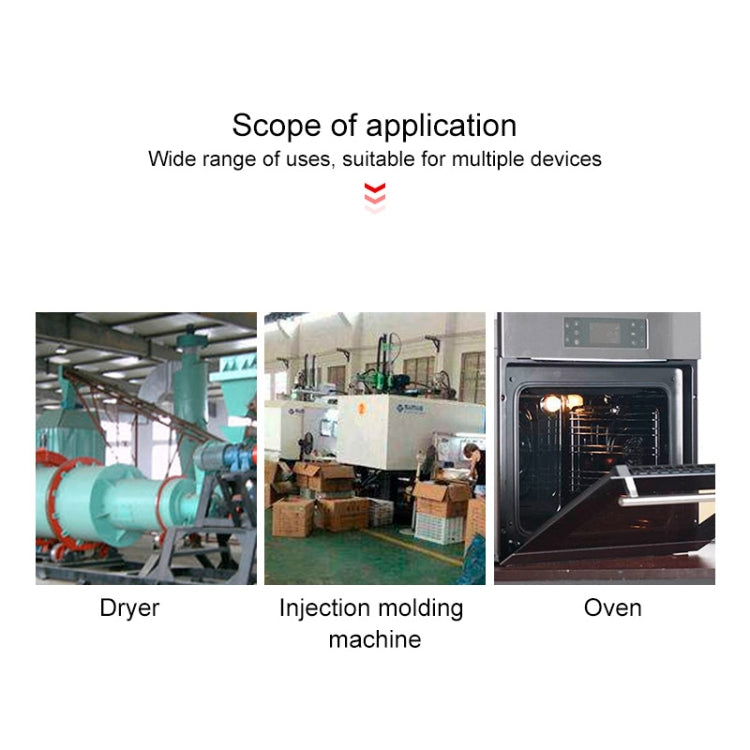 11000W REX-C100 Thermostat + Heat Sink + Thermocouple + SSR-100 DA Solid State Module Intelligent Temperature Control Kit