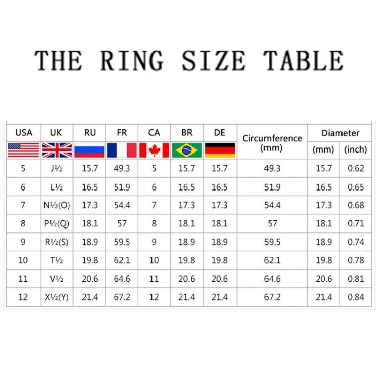 Princess Queen Crown-shaped Rose Gold Plated Zircon Ring, US Size: 8, Diameter: 18.1mm, Perimeter: 57mm