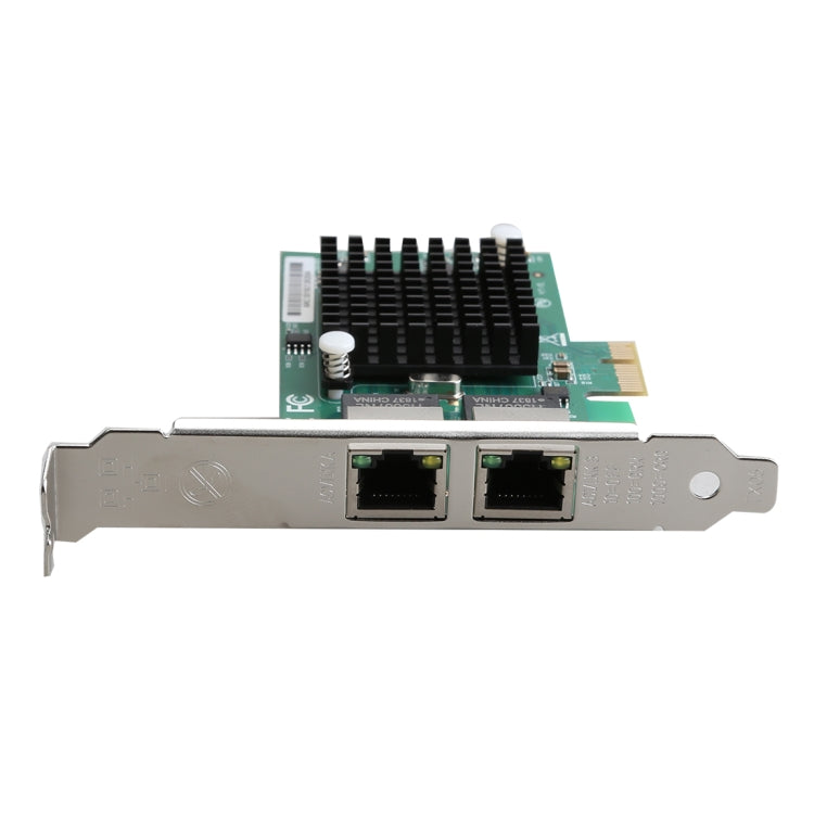 TXA020 Intel 82575 Dual RJ45 Ports NIC 10/100/1000 Gigabit PCI Express PCIE x1 Network Card Adapter, TXA020