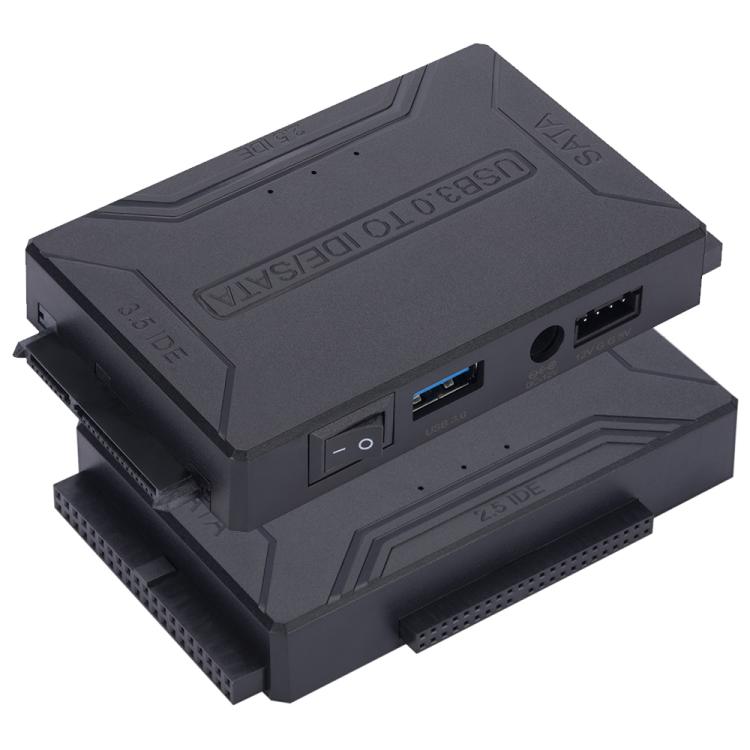 SATA / IDE to USB 3.0 Adapter 2.5 / 3.5 Inch Hard Drive Adapter Cable Converter, US Plug