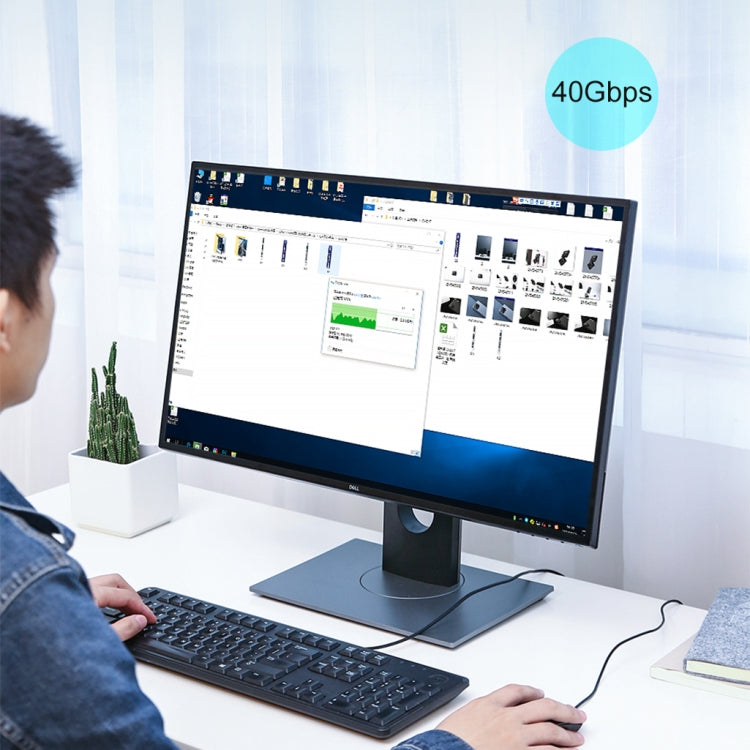 1.8m CAT8 Computer Switch Router Ethernet Network LAN Cable, Patch Lead RJ45