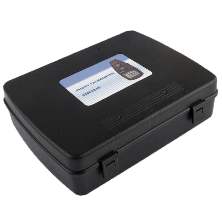 Digital Laser Photo Tachometer Non Contact RPM Tach , SM6234E