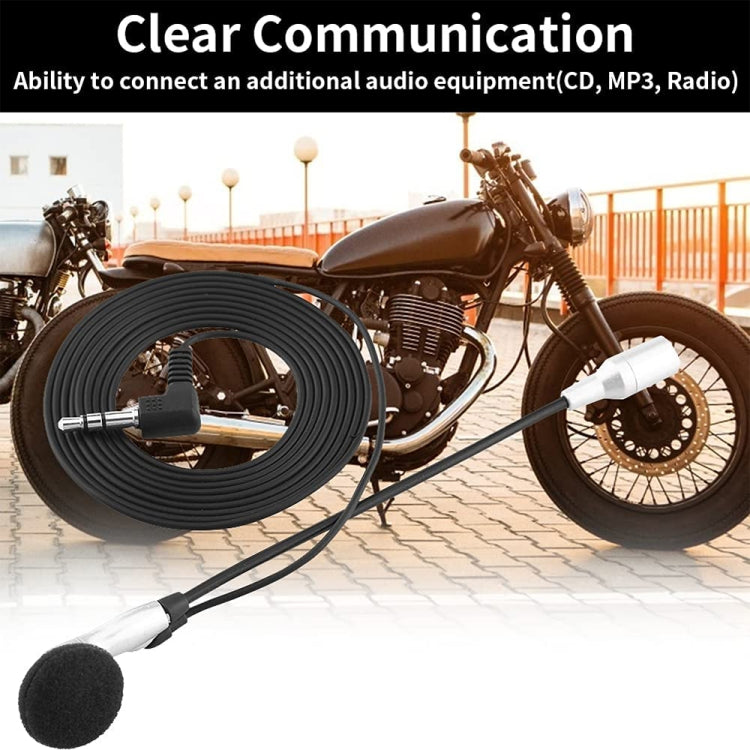 2 PCS Multi-using Wired Motorcycle Interphone