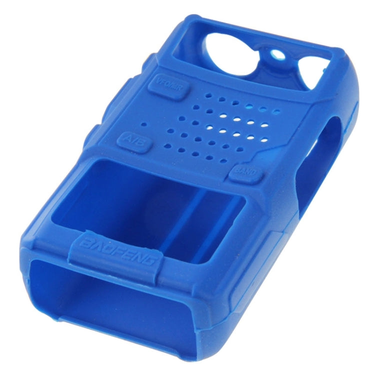 Pure Color Silicone Case for UV-5R Series Walkie Talkies