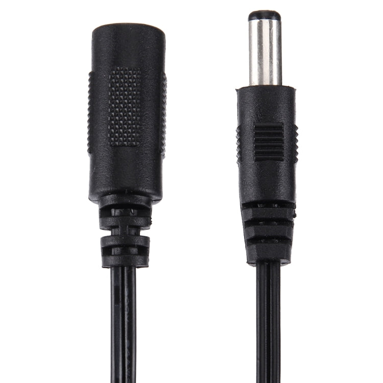 5.5 x 2.1mm DC Female to 5.5 x 2.5mm DC Male Power Connector Cable for Laptop Adapter, Length: 15cm, 5.5 x 2.5mm Male