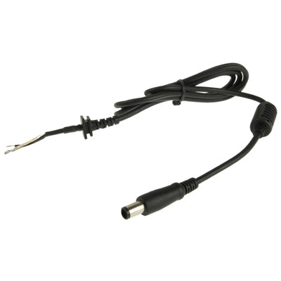 7.4 x 5.0mm DC Male Power Cable for HP Laptop Adapter, Length: 1.2m