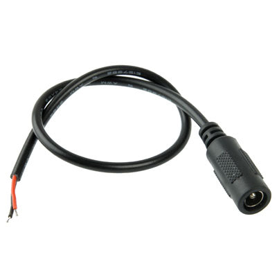 5.5 x 2.1mm DC Female Power Cable for Laptop Adapter, Length: 30cm