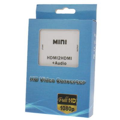 Mini HDMI to HDMI Audio Decoder, Mini HDMI to HDMI