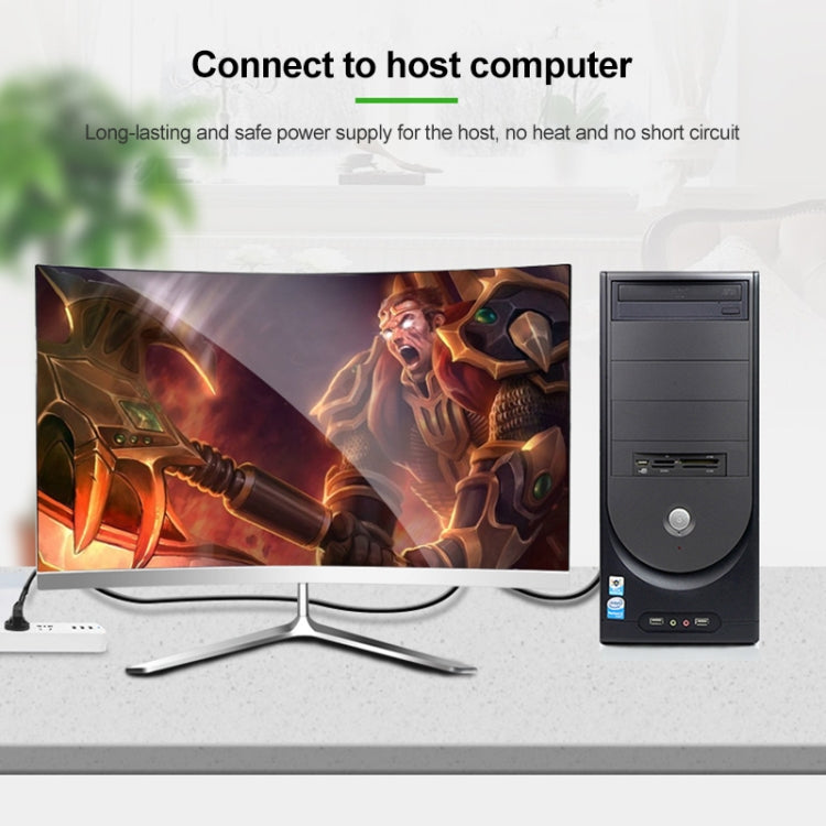 1.8m 3 Prong Style Big UK Notebook Power Cord