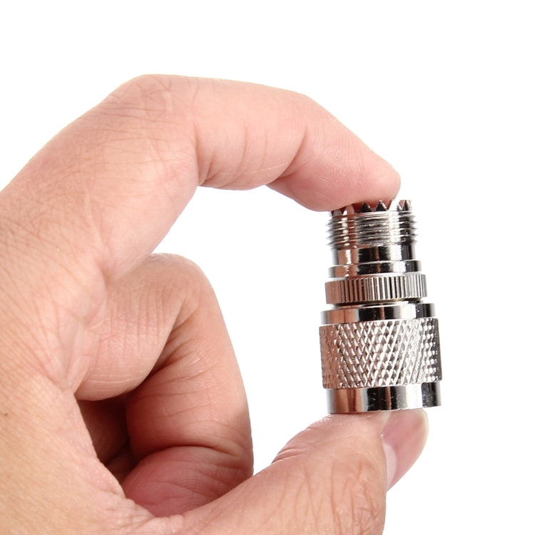 N Male to UHF Female Connector