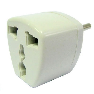 Plug Adapter, Travel Power Adaptor with Europe Socket Plug, EU Plug