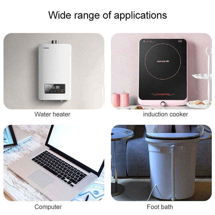 Plug Adapter, Travel Power Adaptor with EU Plug