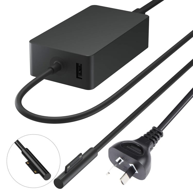 127W 15V 8A AC Adapter Charger For Microsoft Surface Book 3 1932, UK Plug