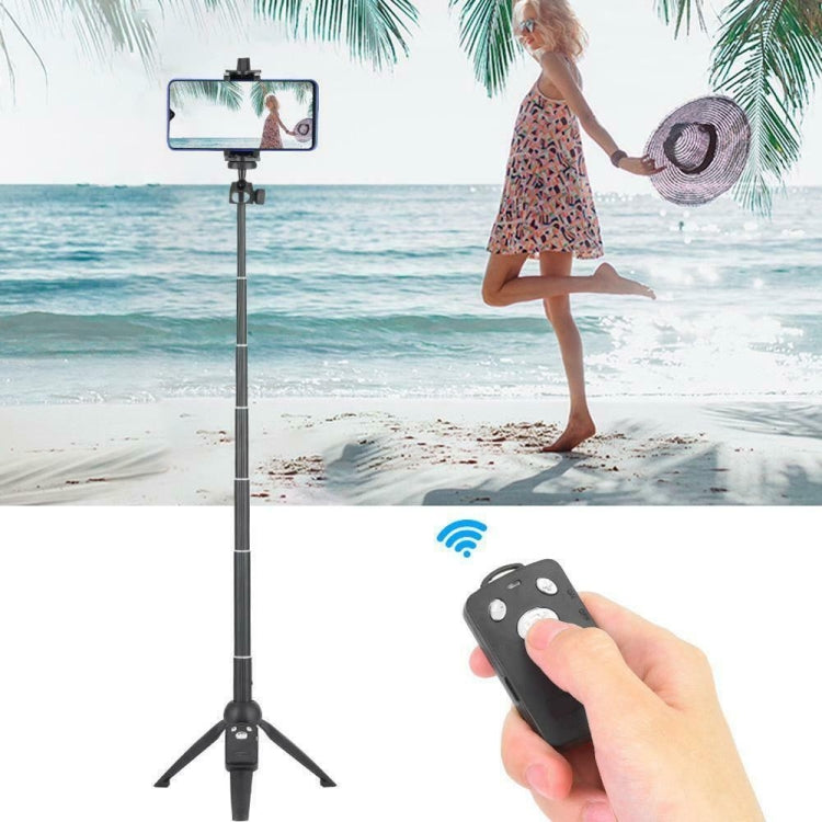 Yunteng YT-9928 3 in 1 Handheld Tripod, Monopod Selfie Stick, Bluetooth Remote Shutter for All Smartphones