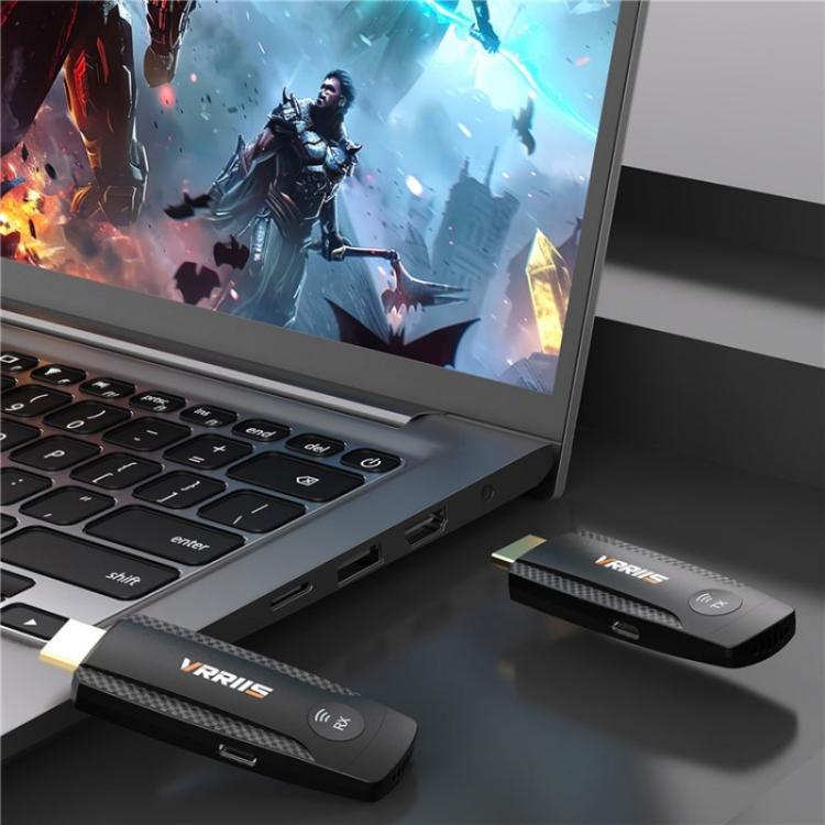 VRRIIS 094 100m HD Video Transmitter Receiver Wireless HDMI Extender 1080P