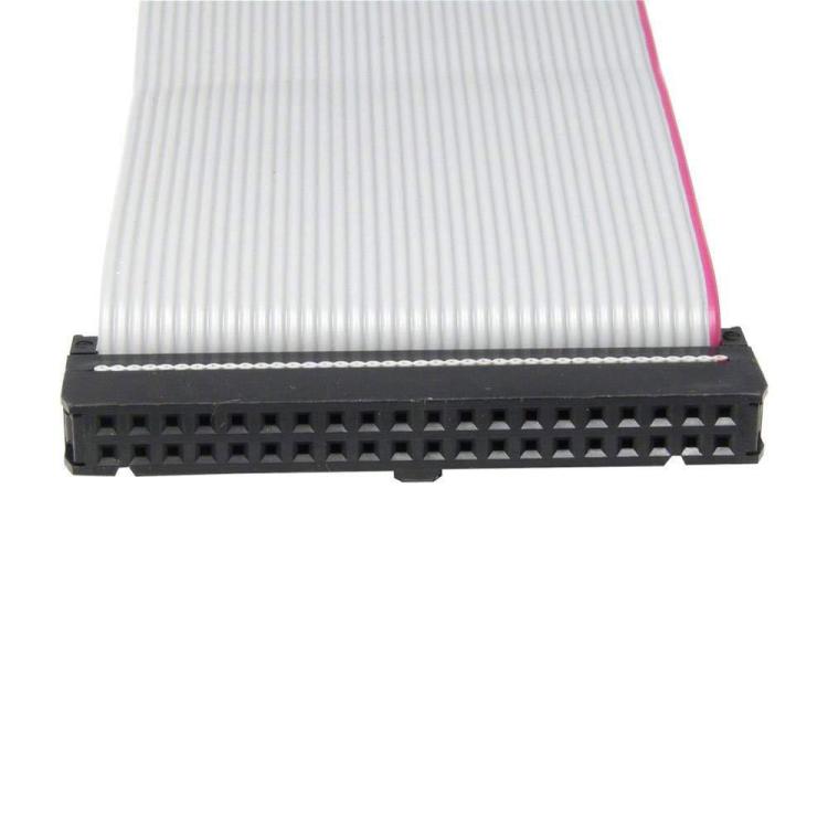 JUNSUNMAY 40 Pin IDE Female to Male HD Extension Cable for 3.5 & 5.25 Inch IDE Drives