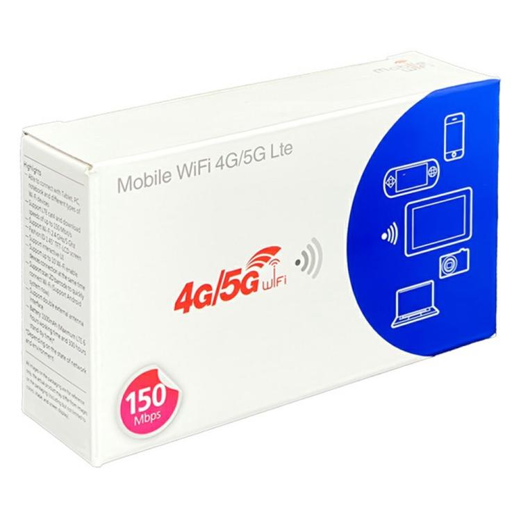 MF800B-E Eurasian Version 150Mbps Wireless Hotspot Portable 4G Mobile WiFi Router