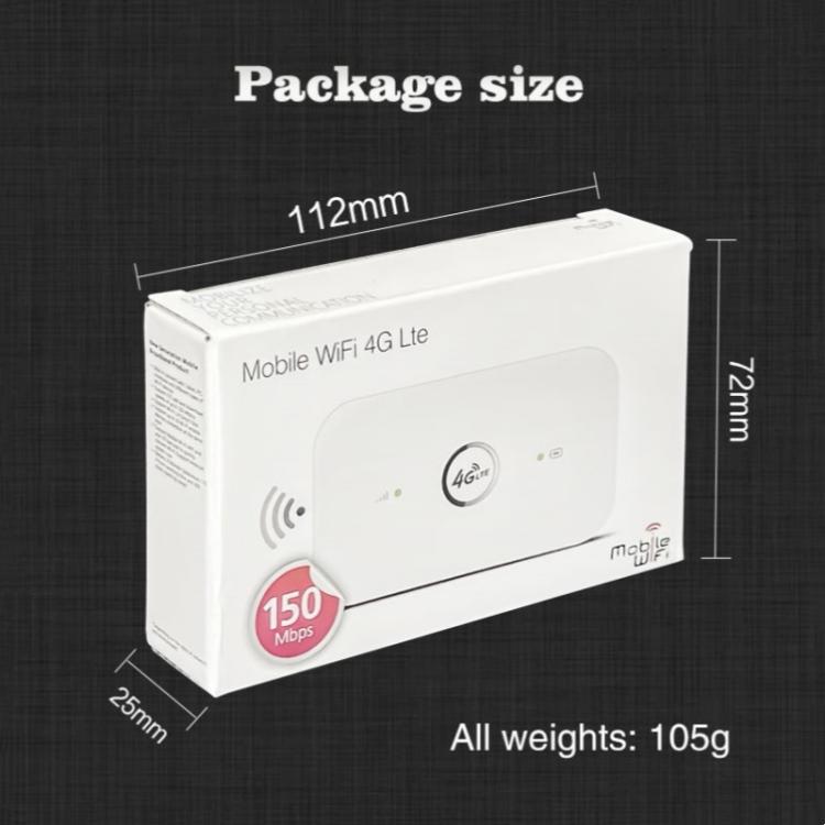 M7 Eurasian Version With SIM Card Slot Portable 4G LTE Mobile WiFi Router 150Mbps Travel MiFi Hotspot