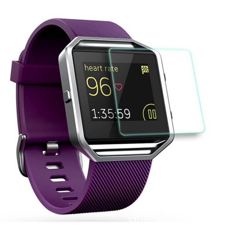0.26mm 2.5D Tempered Glass Film, for Fitbit Blaze, for Fitbit versa, for Galaxy Watch R500, for Samsung Gear S2, for Samsung Gear S3, for Galaxy Watch Active 42mm, for Garmin Edge 1030, for Garmin vivoactive 3, for Garmin vivoactive HR