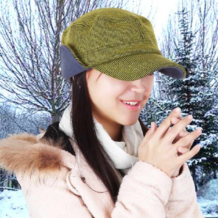 OUTFLY Winter Windproof and Warm Corduroy Bomber Hats