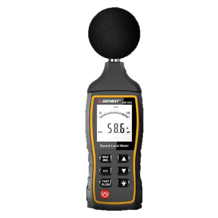 SNDWAY Handheld High Precision Noise Decibel Meter