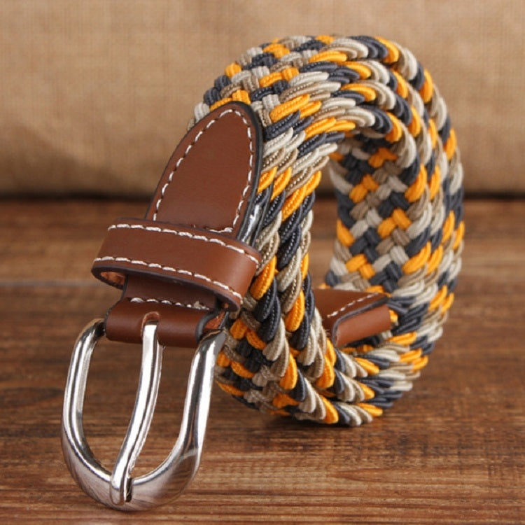 Narrow Version Elastic Canvas Weave Waistband