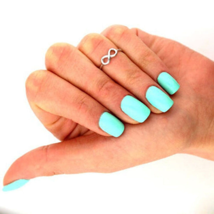 Eight Design Simple Lucky Metal Toe Ring Beach Jewelry For Women